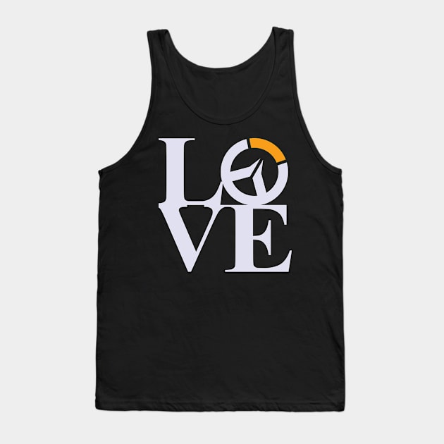 Loverwatch Tank Top by karlangas